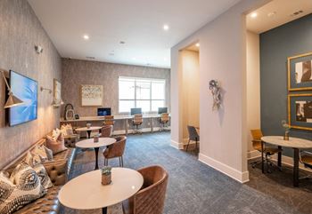 Business Center|26 at City Point Apartments
